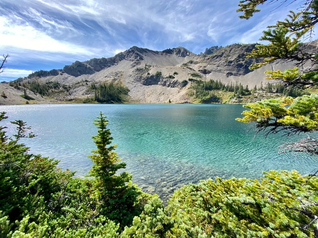 Goat Lake, Buckhorn Wilderness, Olympic Mountains